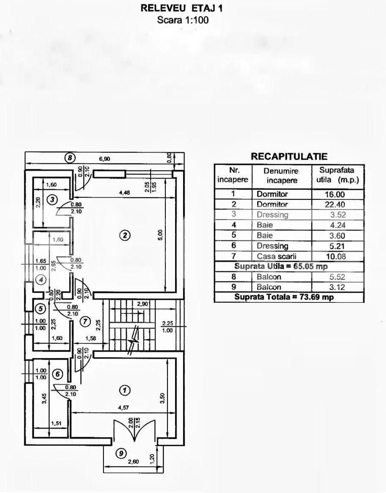 Casa de închiriat 4 camere Pipera - 70486CI | BLITZ București | Poza2