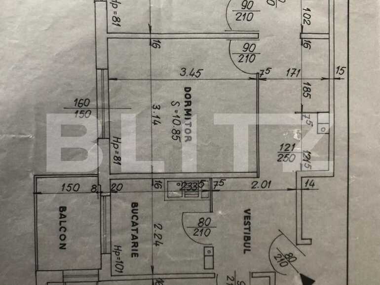 Apartament de vânzare 3 camere Titan - 70519AV | BLITZ București | Poza1