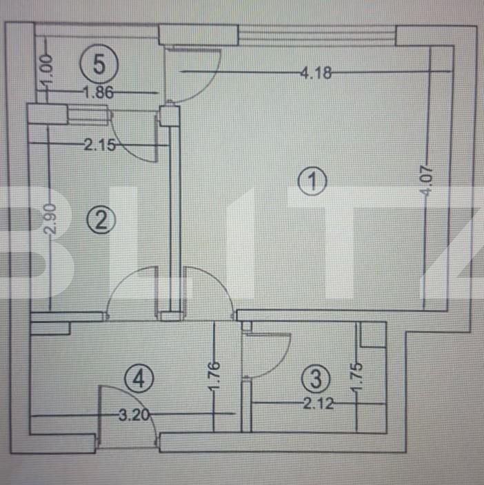 Garsonieră de vânzare Militari - 70537AV | BLITZ București | Poza1