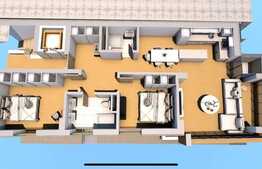 Apartament 3 camere decomandat, în zona Piata Floreasca