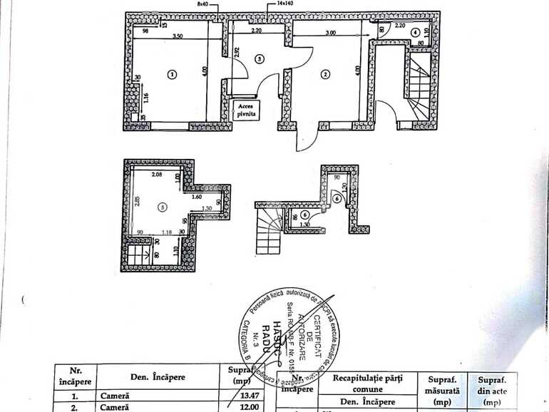 Apartament de vânzare 2 camere Dacia - 70601AV | BLITZ București | Poza1