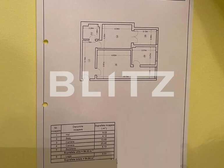 Apartament de vânzare 2 camere Drumul Taberei - 70639AV | BLITZ București | Poza1