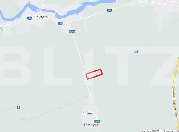 Teren de vânzare Balotesti - 70662TV | BLITZ București | Poza2