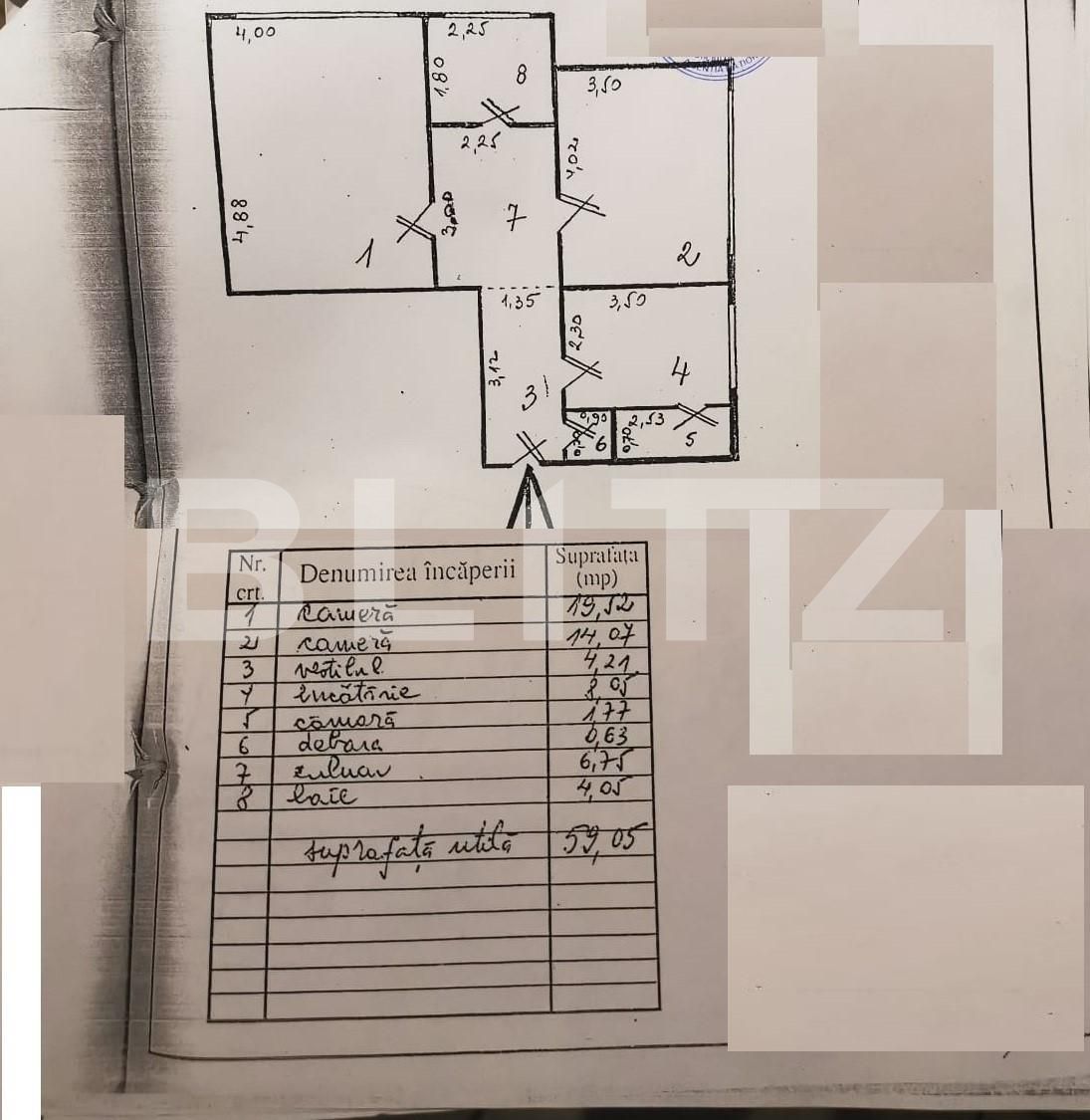 Apartament de vânzare 2 camere 13 Septembrie - 70708AV | BLITZ București | Poza1