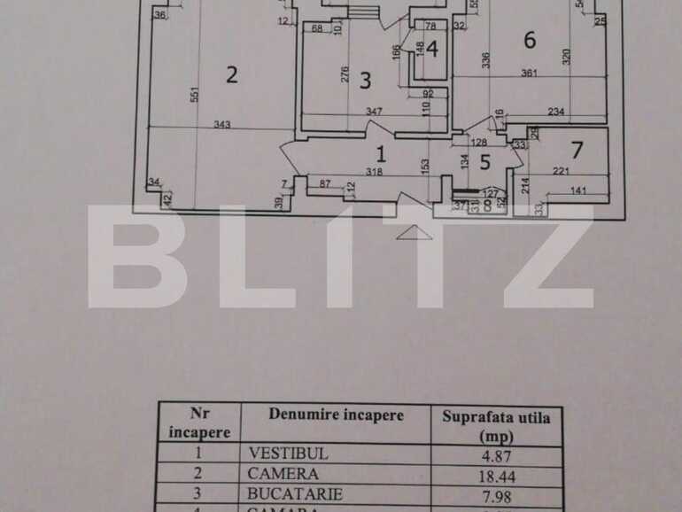 Apartament de vânzare 3 camere Stefan cel Mare - 70754AV | BLITZ București | Poza1