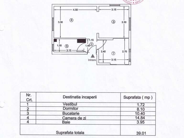 Apartament de vânzare 2 camere Kiseleff - 70770AV | BLITZ București | Poza1