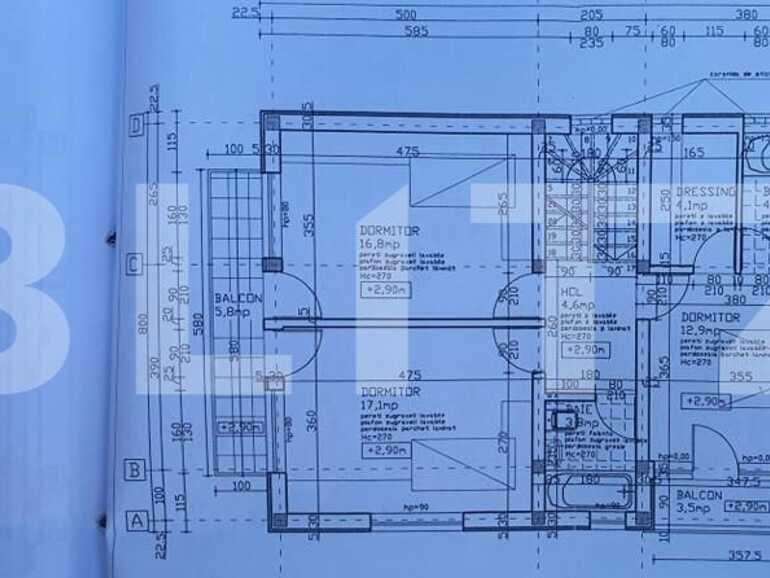Casa de vânzare 4 camere Popesti-Leordeni - 70779CV | BLITZ București | Poza3