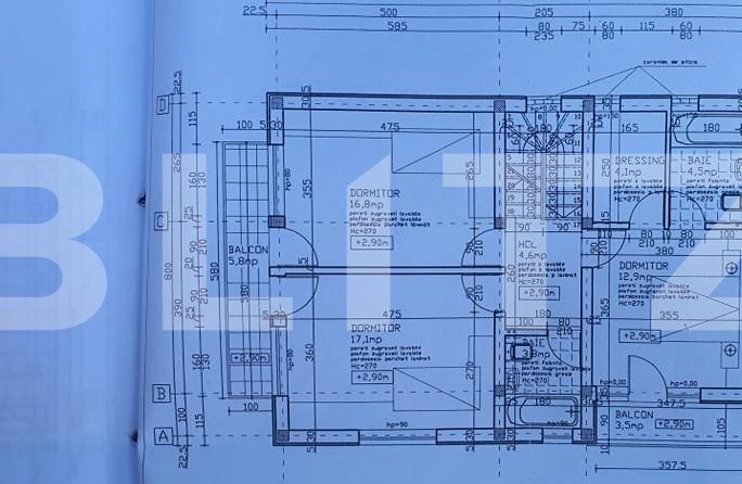 Casa 4 camere in Popesti - Leordeni, cu piscina incalzita si suprafata teren 560 mp