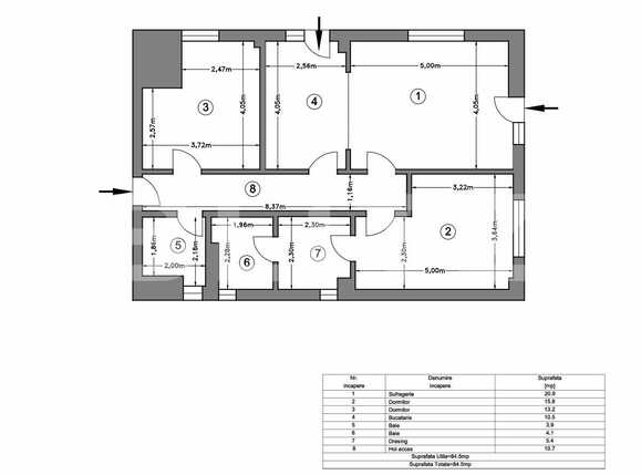 Apartament de vânzare 3 camere Pipera - 70810AV | BLITZ București | Poza6