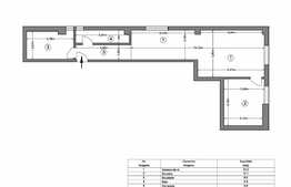 Apartament de 2 camere, 64 mp,imobil tip boutique, zona Pipera