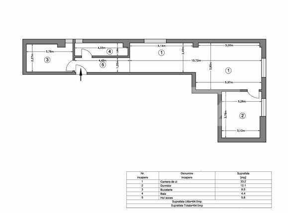 Apartament de vânzare 2 camere Pipera - 70814AV | BLITZ București | Poza5