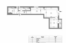 Apartament de 2 camere, 64 mp,imobil tip boutique, zona Pipera