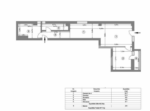 Apartament de vânzare 2 camere Pipera - 70816AV | BLITZ București | Poza7