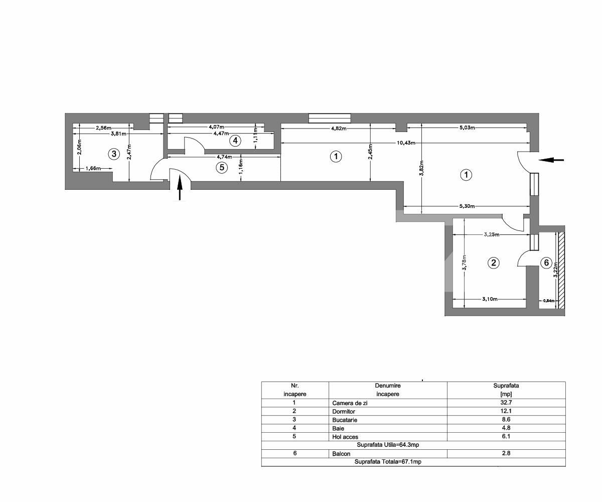 Apartament de vânzare 2 camere Pipera - 70816AV | BLITZ București | Poza7