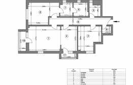 Apartament de 3 camere, 89 mp, imobil tip boutique, zona Pipera