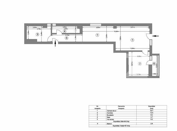 Apartament de vânzare 2 camere Pipera - 70822AV | BLITZ București | Poza6