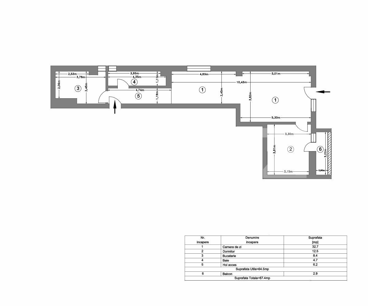 Apartament de vânzare 2 camere Pipera - 70822AV | BLITZ București | Poza6