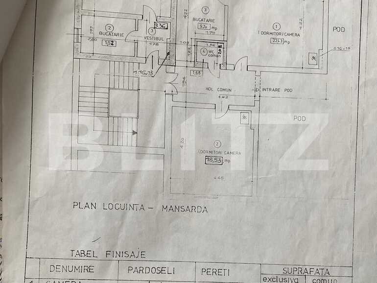 Garsonieră de vânzare Ultracentral - 71026AV | BLITZ București | Poza1