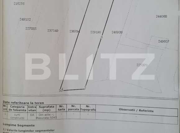 Teren de vânzare Baneasa - 71047TV | BLITZ București | Poza5