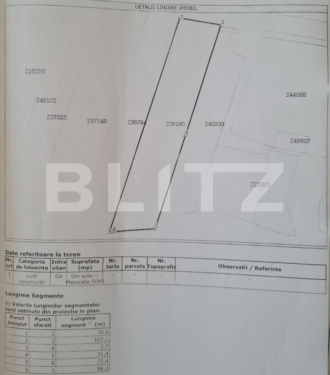 Teren de vânzare Baneasa - 71047TV | BLITZ București | Poza5