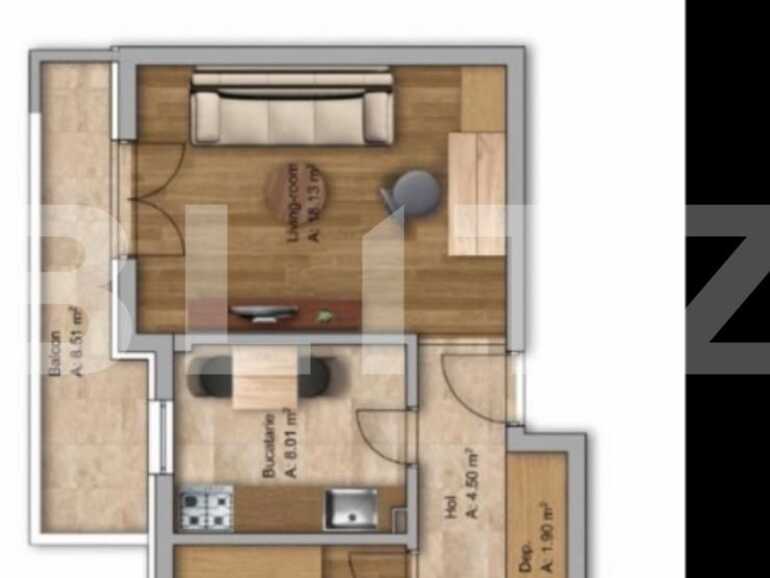 Apartament de vânzare 2 camere Colentina - 71066AV | BLITZ București | Poza1