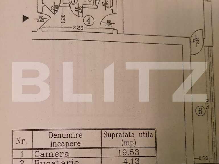 Garsonieră de vânzare Stefan cel Mare - 71092AV | BLITZ București | Poza1