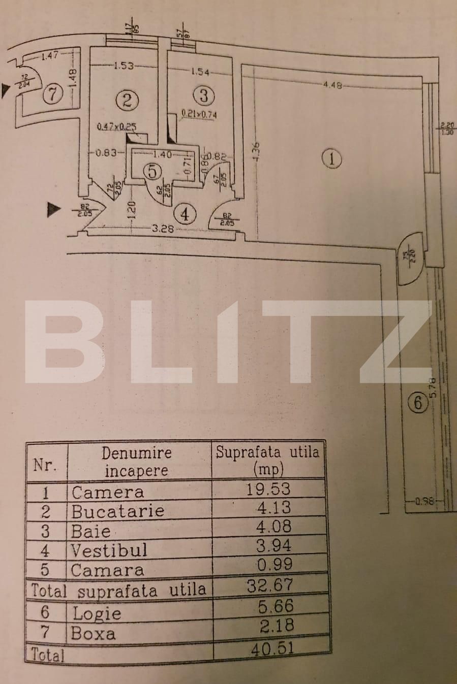 Garsonieră de vânzare Stefan cel Mare - 71092AV | BLITZ București | Poza1