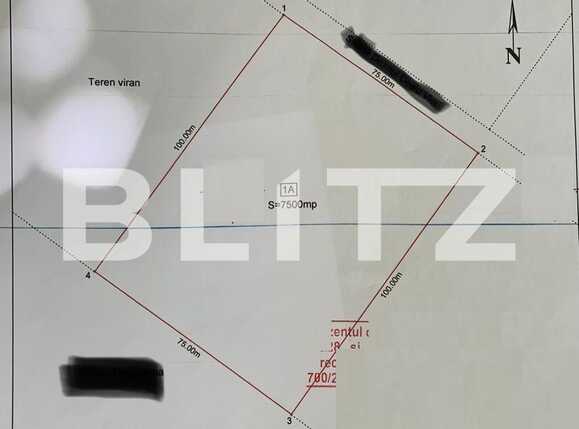 Teren de vânzare Berceni - 71104TV | BLITZ București | Poza1