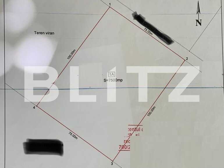 Teren de vânzare Berceni - 71104TV | BLITZ București | Poza1