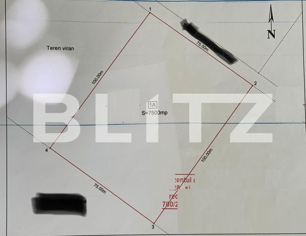 Teren de vânzare Berceni - 71104TV | BLITZ București | Poza1