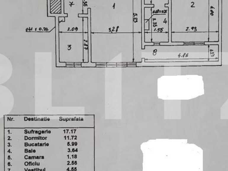 Apartament de vânzare 2 camere Drumul Taberei - 71105AV | BLITZ București | Poza1