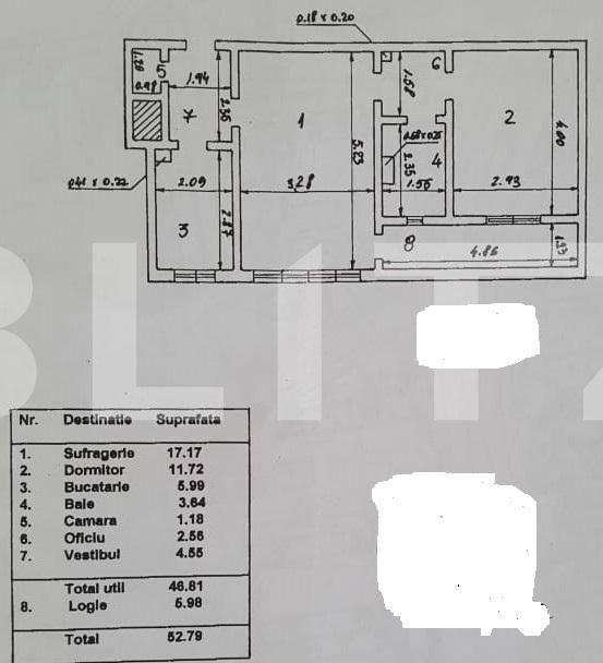 Apartament de vânzare 2 camere Drumul Taberei - 71105AV | BLITZ București | Poza1
