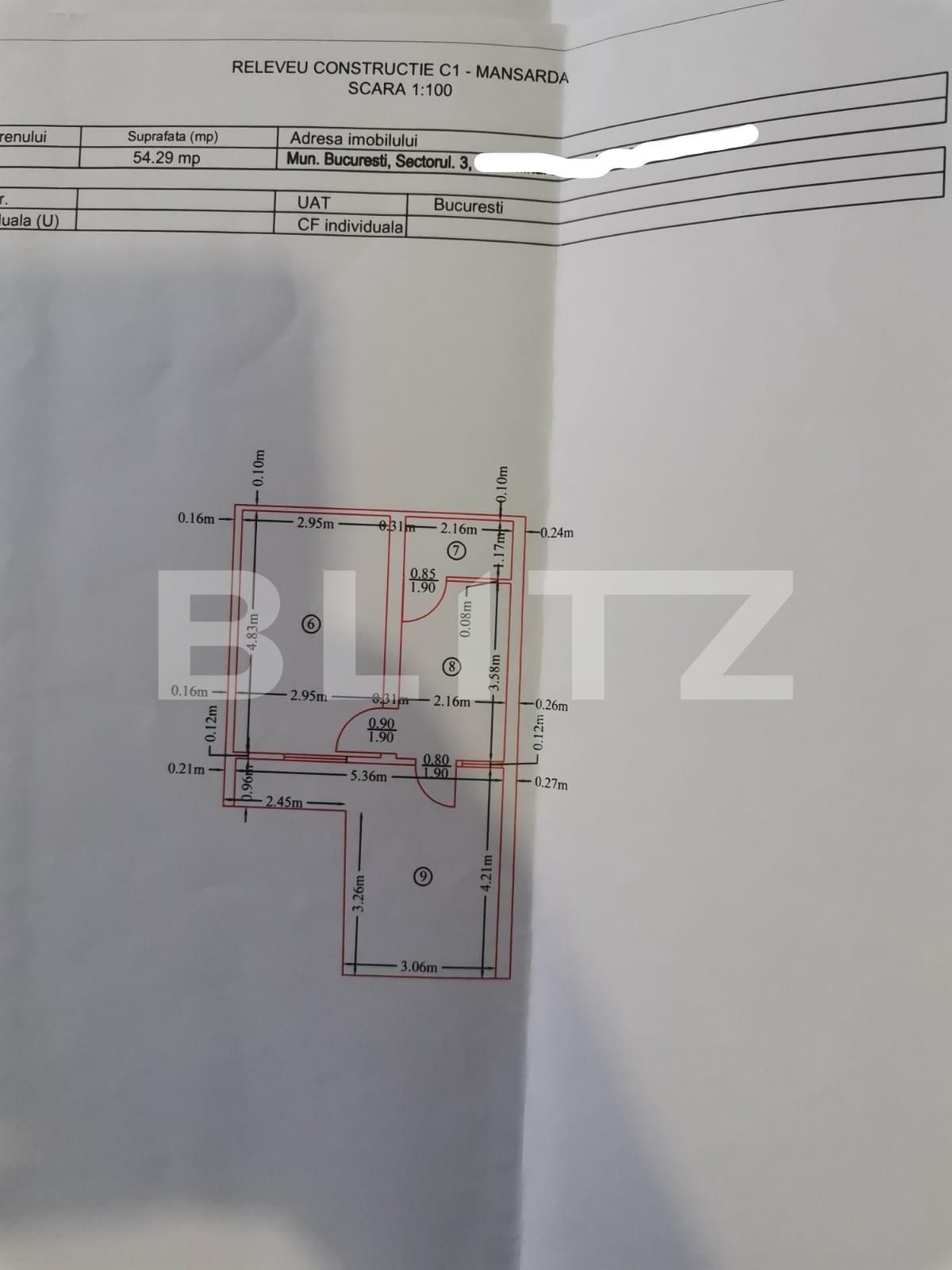 Casa de 93 mp utili, P+1, zona Piata Muncii!