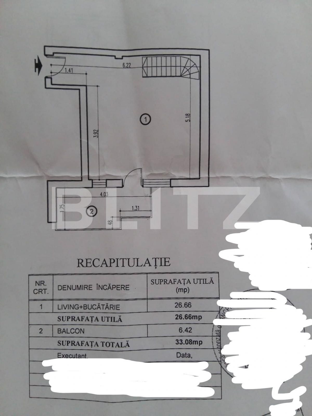 Apartament pe doua niveluri, 2 camere, Brancoveanu! Oportunitate!