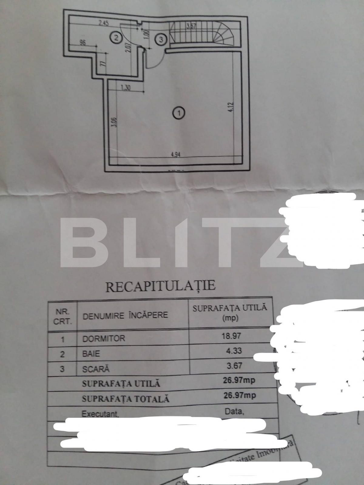 Apartament pe doua niveluri, 2 camere, Brancoveanu! Oportunitate!