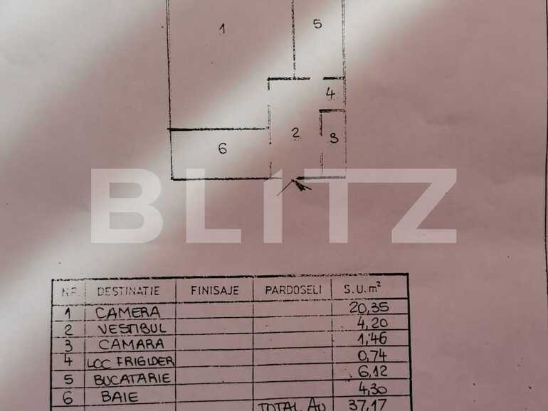 Garsonieră de vânzare Titan - 71220AV | BLITZ București | Poza1