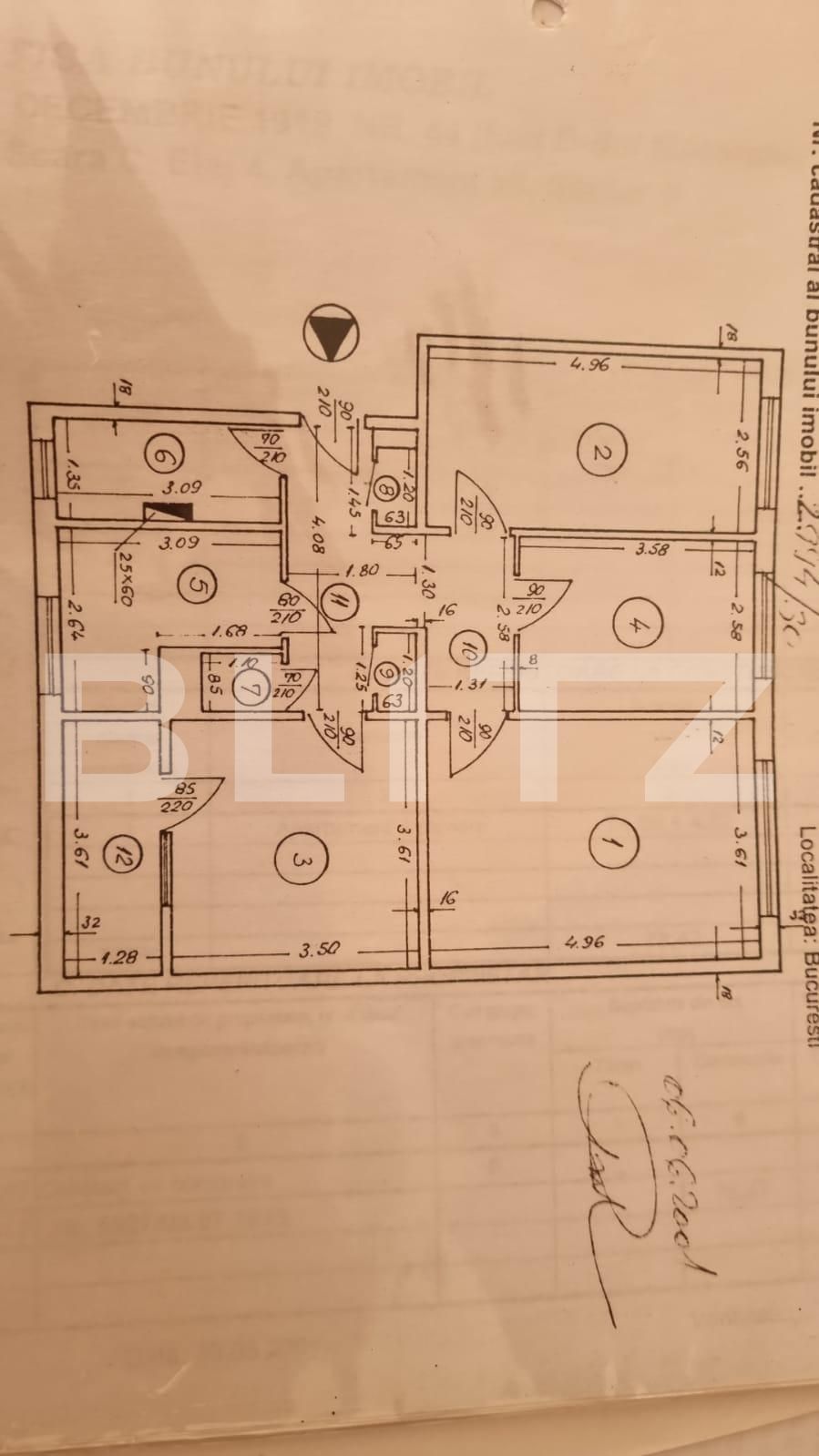 Apartament de 4 camere, zona Auchan Titan