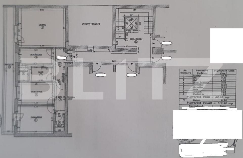 Apartament de vânzare 3 camere Colentina - 71337AV | BLITZ București | Poza1