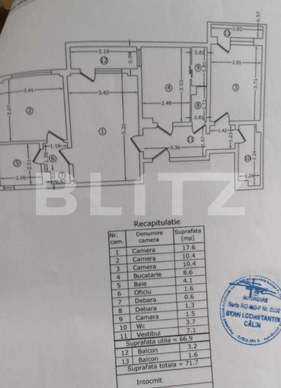 Apartament de vânzare 3 camere Tei - 71373AV | BLITZ București | Poza14