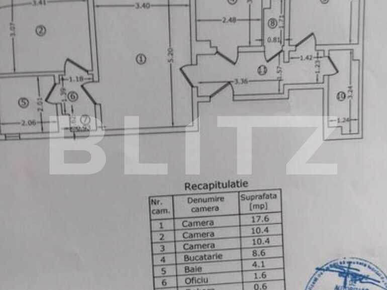 Apartament de vânzare 3 camere Tei - 71373AV | BLITZ București | Poza1