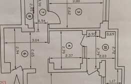 Apartament de 3 camere, 71 mp, zona Titulescu