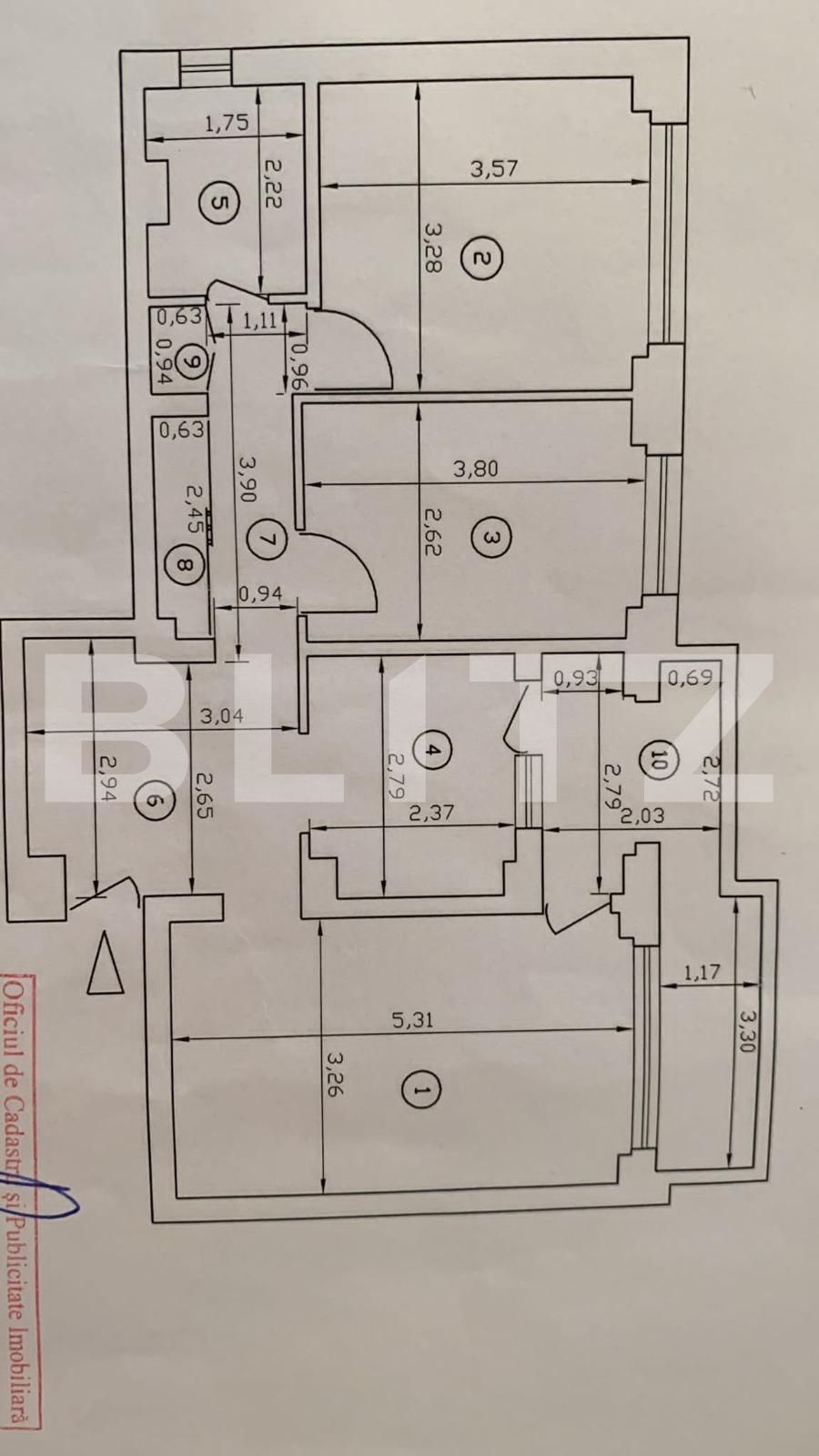 Apartament de vânzare 3 camere 1 Mai - 71387AV | BLITZ București | Poza13