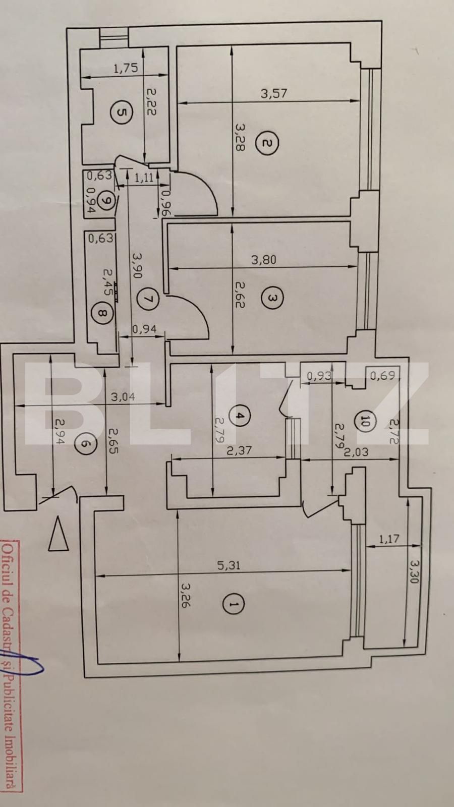 Apartament de vânzare 3 camere 1 Mai - 71387AV | BLITZ București | Poza1