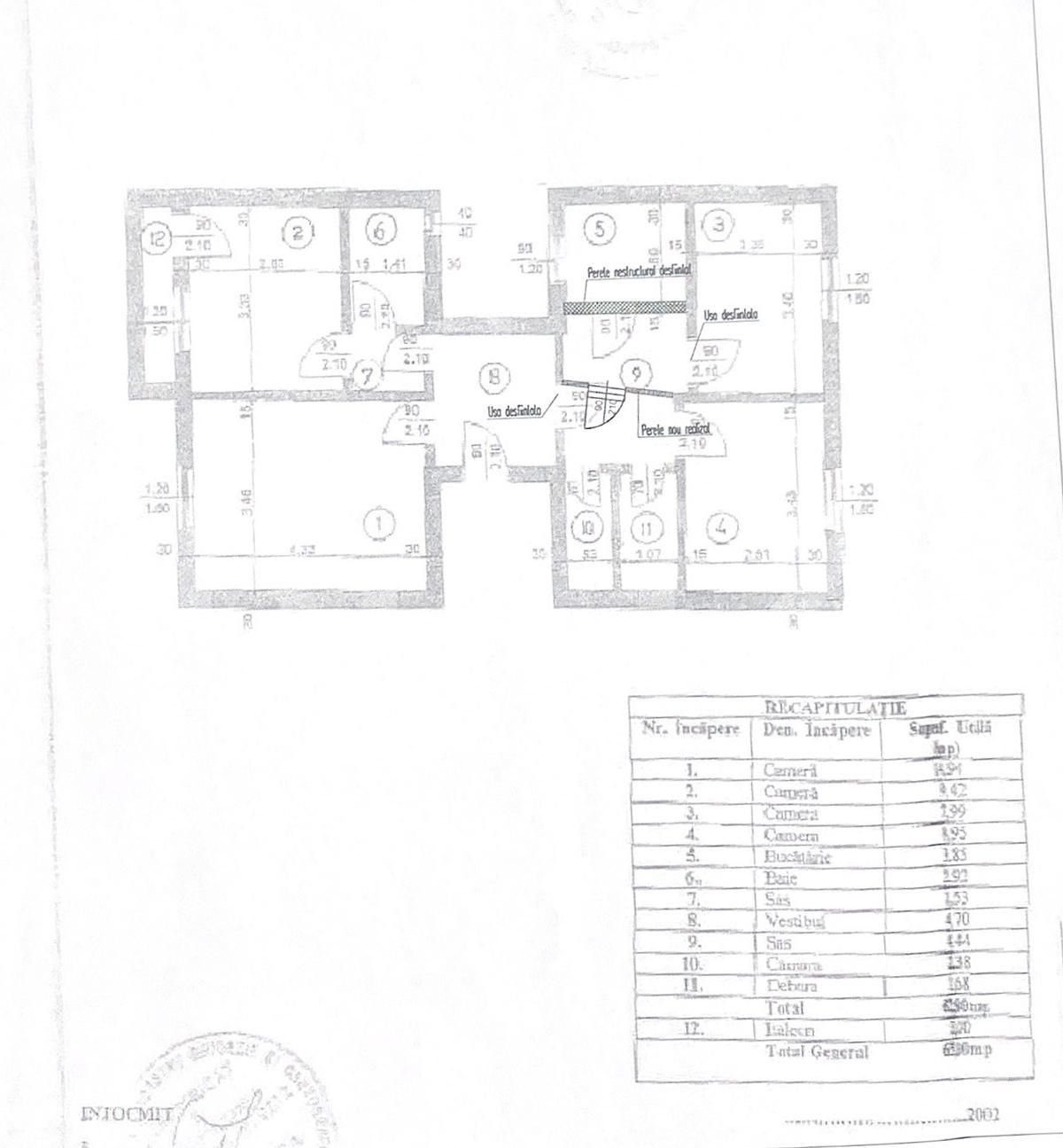 Apartament de vânzare 3 camere Tei - 71413AV | BLITZ București | Poza1