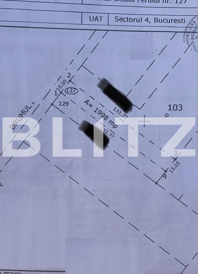 Teren de vânzare Berceni - 71440TV | BLITZ București | Poza1