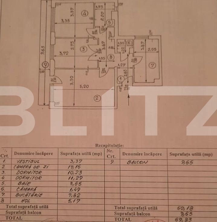 Apartament de vânzare 3 camere Drumul Taberei - 71462AV | BLITZ București | Poza11