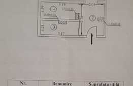 OFERTĂ DE BLACK FRIDAY! Garsonieră decomandată, 32 mp, loc de parcare, zona Tineretului