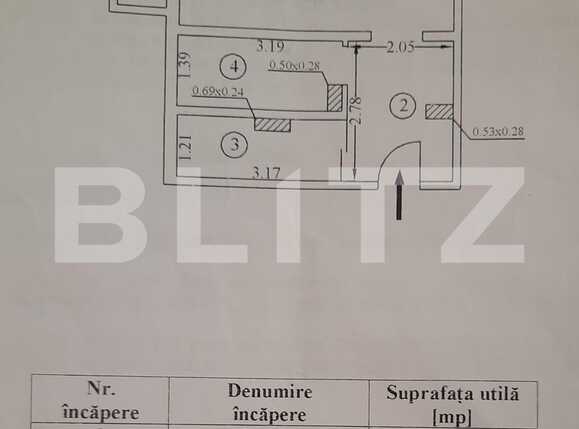 Garsonieră de vânzare Tineretului - 71557AV | BLITZ București | Poza6