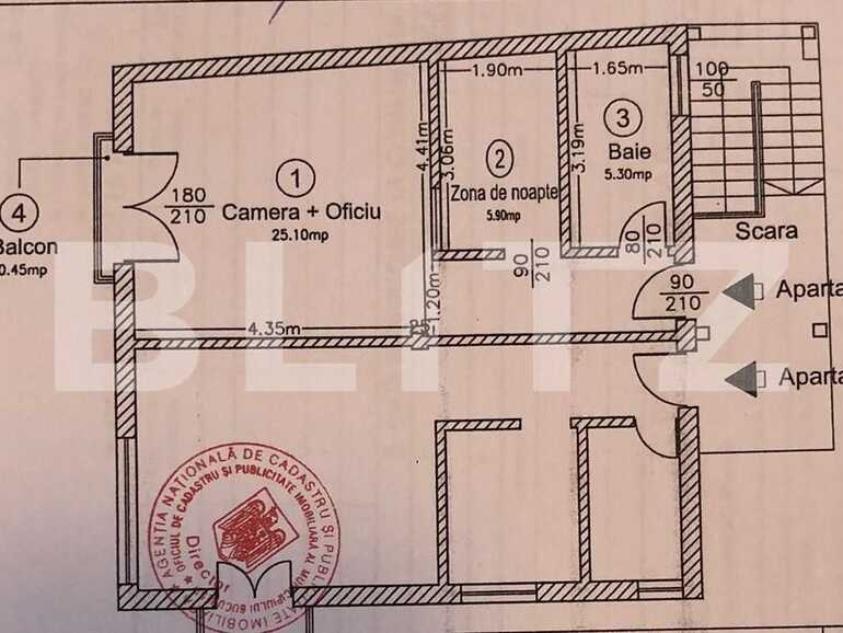 Garsonieră de vânzare Bucurestii Noi - 71580AV | BLITZ București | Poza1