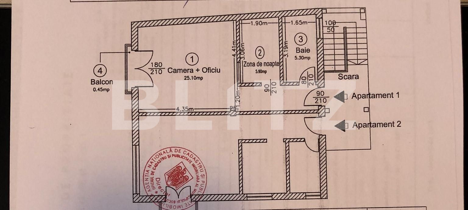 Garsonieră de vânzare Bucurestii Noi - 71580AV | BLITZ București | Poza1
